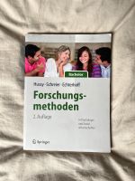 Forschungsmethoden in Psychologie und Sozialwissenschaften Bayern - Deggendorf Vorschau