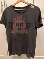 ESPRIT dunkelgraues T-Shirt in Größe L mit Gant-ähnlichem-Print Harburg - Hamburg Hausbruch Vorschau