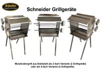 Grill Holzkohlegrill Spiessbraten Grill Mutzbraten Edelstahl Rheinland-Pfalz - Idar-Oberstein Vorschau