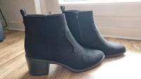 Stiefeletten Gr. 38/39 Sachsen - Freiberg Vorschau