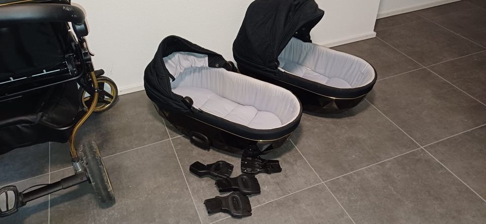 Kinderwagen für Zwillinge in Wangen im Allgäu