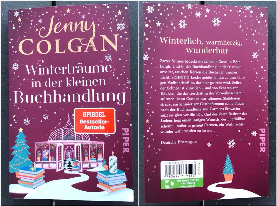 Jenny Colgan – Winterträume in der kleinen Buchandlung in Altenkirchen