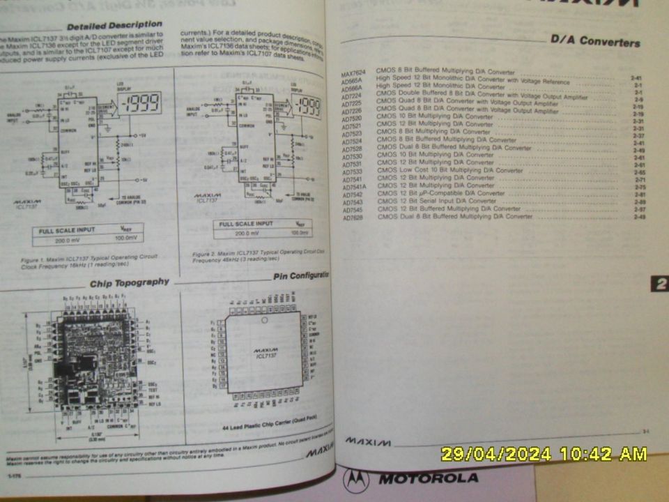 Elektronik-Datenhandbücher in Walsrode