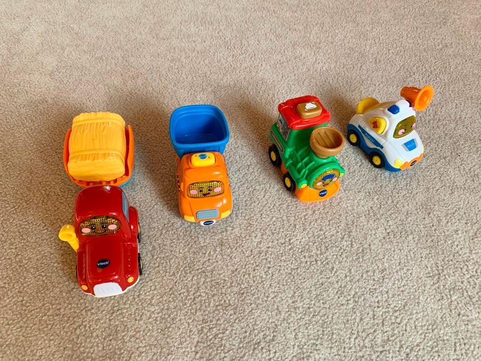 ⭐️ Tut Tut Baby Flitzer von VTech - Set, Spielzeugauto in Auma