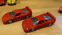1:18 Ferrari F40 von Bburago und Polistil 2 Fahrzeuge Nordrhein-Westfalen - Bornheim Vorschau