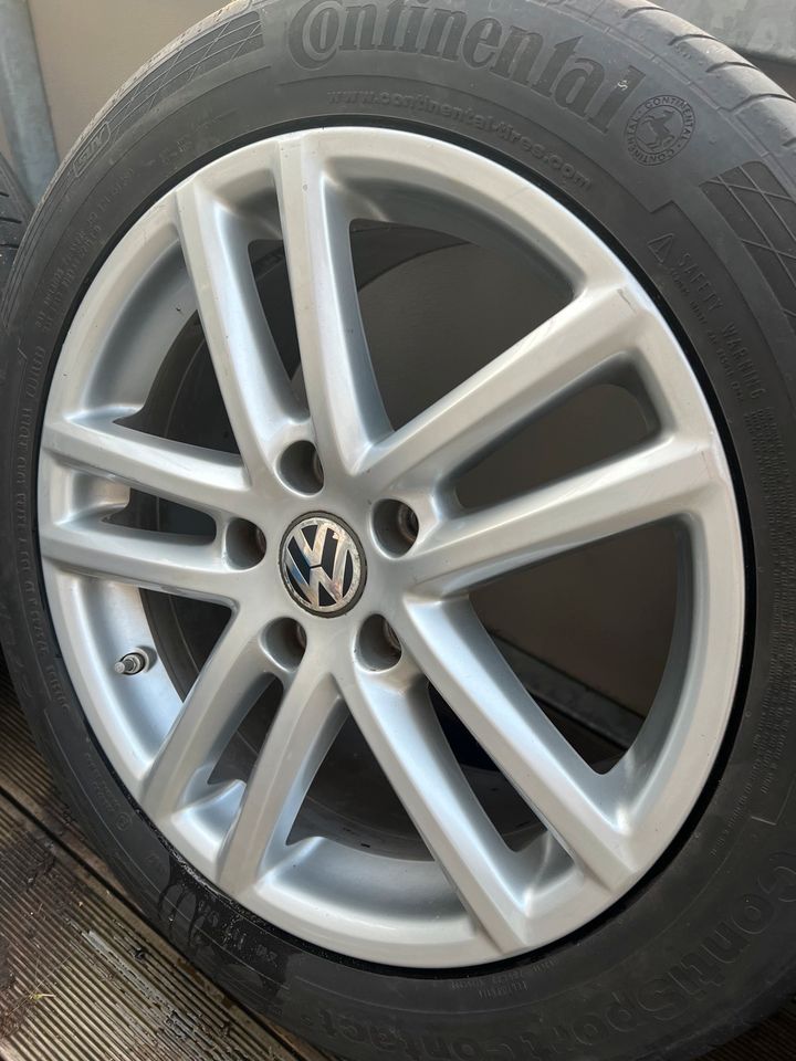 Vw alufelgen 9*19 zoll ET60 in Nürnberg (Mittelfr)