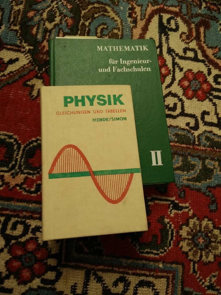 Diverse Mathematik- und Physikbücher  (siehe Fotos) in Waiblingen