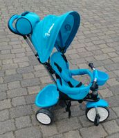 Kinderwagen Schieber Trike Kinderbuggy Kind neuwert. blau Dreirad Sachsen - Lichtenau Vorschau