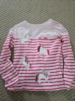 Langarmshirt Einhorn pink rosa Größe 122 Köln - Porz Vorschau