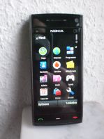 Nokia X6 Handy schwarz black Carl Zeiss 5MP Objektiv Düsseldorf - Eller Vorschau