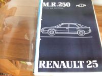 Renault 25- M.R. 250 -Reparatur-Handbuch,Anleitung, Baden-Württemberg - Herdwangen-Schönach Vorschau