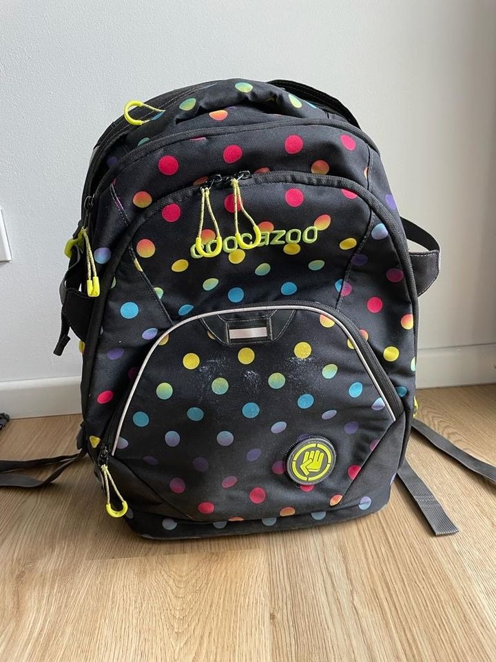 Coocazoo Schulrucksack mit Sportbeutel in Hamburg