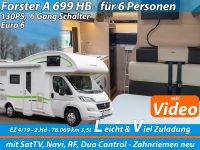 Familien Wohnmobil für 6 unter 3.5t - Forster A 699 HB - Sat TV Schleswig-Holstein - Ammersbek Vorschau