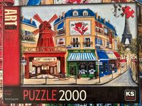 Puzzle Ravensburger 2000 Moulin Rouge RAR Rheinland-Pfalz - Riesweiler Vorschau