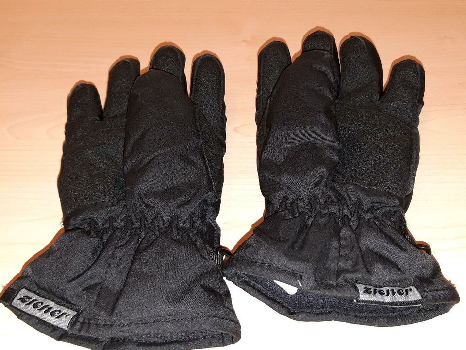 Ziener Kinder Ski Handschuhe schwarz gore-tex... Gr.5 in Sachsen - Zwoenitz  | eBay Kleinanzeigen ist jetzt Kleinanzeigen