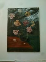 Gemälde Ölbild Stillleben Blumen Rosen Nordrhein-Westfalen - Hilchenbach Vorschau