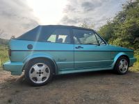 Golf 1 Cabrio Acapulco original Zustand mit Historie Hessen - Wetzlar Vorschau