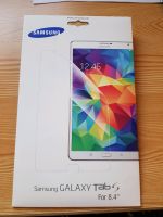 Galaxy tab s 8.4 Schutzfolie original damsung screen protector Nordrhein-Westfalen - Oberhausen Vorschau