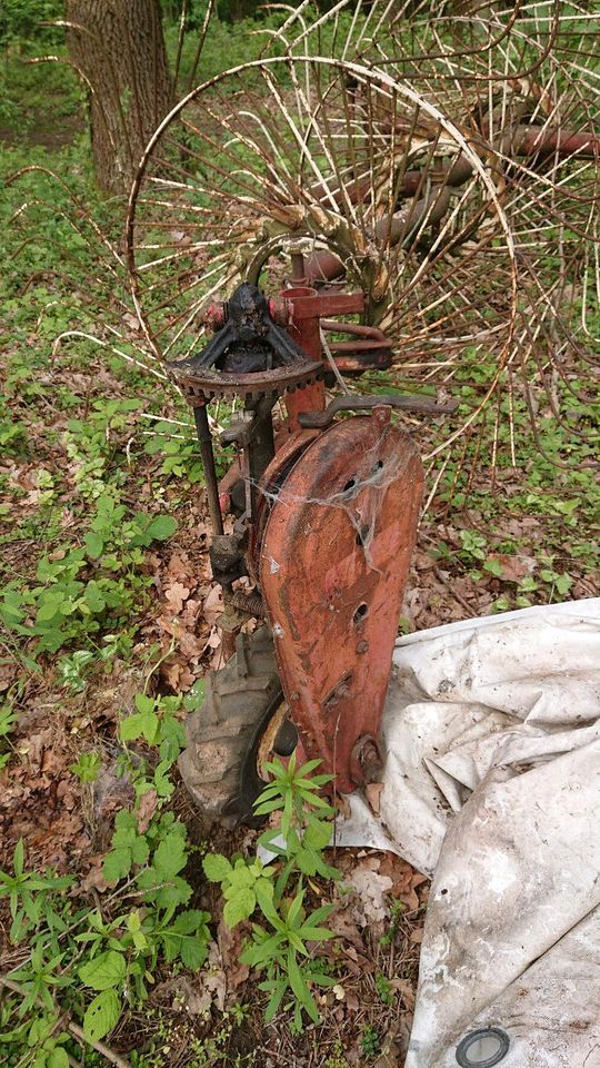 Bautz Heuspinne Schwader in Radeburg