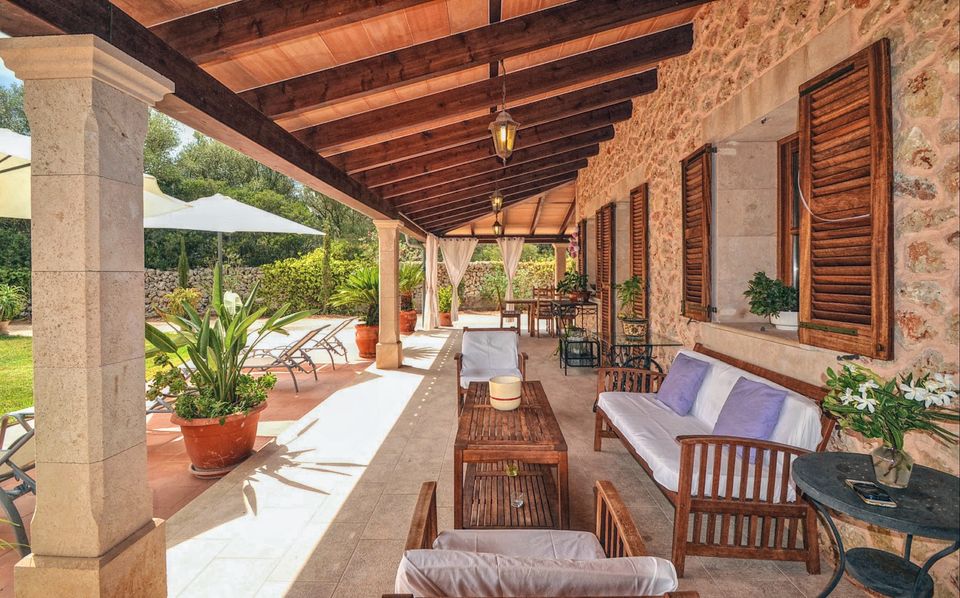 Ferienhaus Finca Mallorca Pool & Klima 16 Gäste - 5 % FRÜHBUCHER in Großbeeren