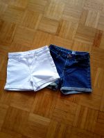 Set Shorts, H&M, Gr. 134, blau/weiß Kreis Ostholstein - Malente Vorschau