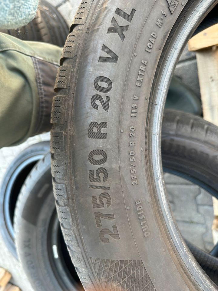 4 Winterreifen Continental 275/50R20.  113V in Wiesbaden