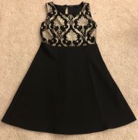 Neu Kleid 36 38 Brokat Oberteil Schwarz Silber BPC Bonprix Stuttgart - Vaihingen Vorschau