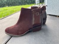 Bugatti Stiefelette Stiefel Boots Halbschuhe braun Leder 40 Herbs Bremen - Vegesack Vorschau