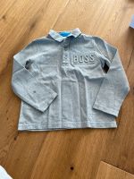 Boss Langarmshirt gr 6 grau Polokragen Hannover - Mitte Vorschau