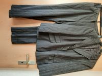 Ein Damen Anzug - Farbe Dunkelbraun gestreift - Größe 42 Hessen - Allendorf Vorschau