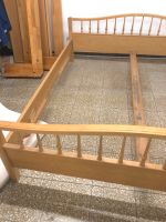 Holz Bett ohne Lattenrost und Matratzen 180x200 cm Dortmund - Derne Vorschau