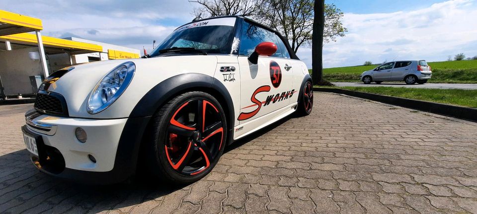 Mini Cooper S jcw r53 Cabrio in Kremmen