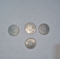 Münzen aus der DDR | DDR-MARK | 5 Pfennig Hessen - Kirchheim Vorschau
