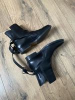 acne studios leather leder boots skandi minimalistisch München - Au-Haidhausen Vorschau