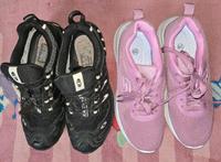 Salomon Gore Tex Wander Schuhe und ähnlich Skechers lila Gr.39 Essen - Essen-Frintrop Vorschau