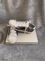 Tamaris Sneaker Damen silber metallic weiß Größe 40 Bayern - Karlstadt Vorschau