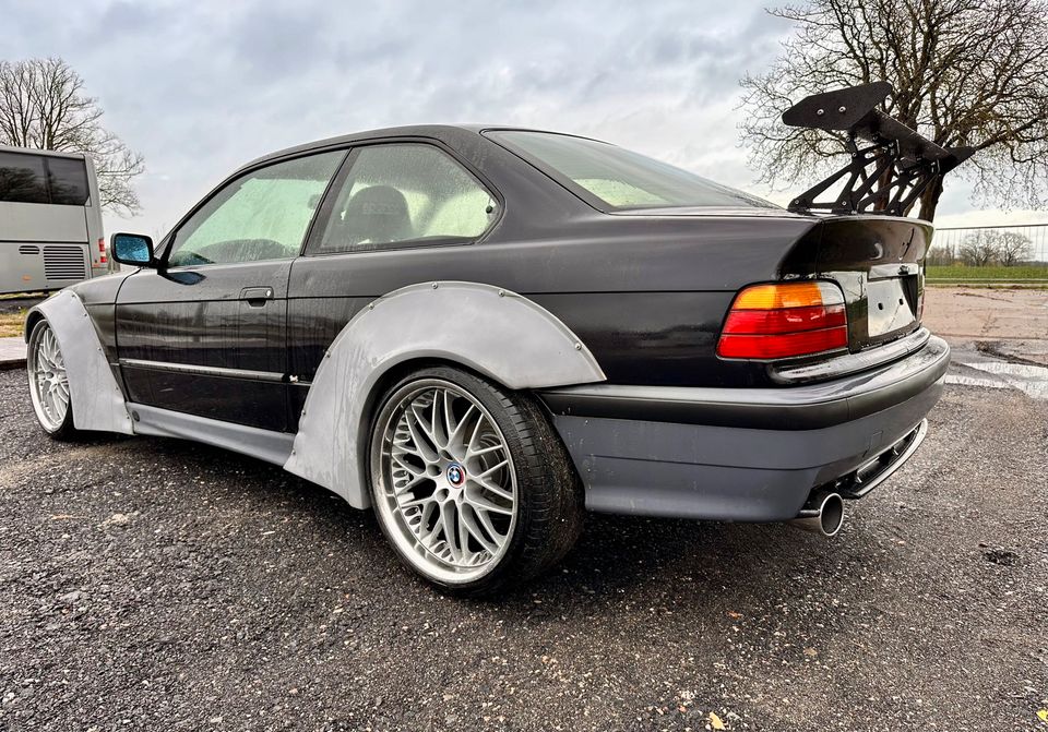 BMW E36 318is Drifter Projekt V10 Motor Track Tool in Rostock