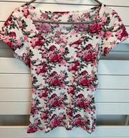 Süßes Florales Only T-Shirt Top Shirt Oberteil Tshirt Kurzarm Duisburg - Duisburg-Süd Vorschau
