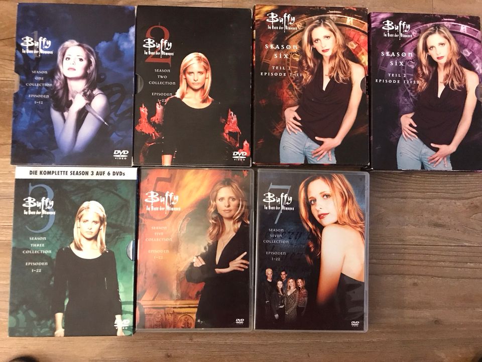 Buffy - 6 Staffeln in Straßenhaus
