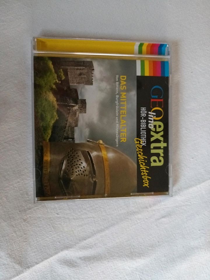 Kinder CD, Bibel, Geo Extra, CDs in Aspach