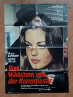 DAS MÄDCHEN UND DER KOMMISSAR - Kinoplakat A1 - Gefaltet -1971 Hessen - Bensheim Vorschau