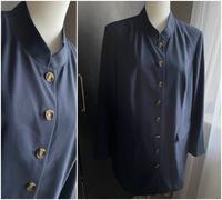 Bonprix Jacke in Dunkelblau Blazer Mantel blau Bremen - Oberneuland Vorschau