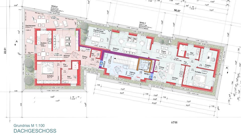 RESERVIERT 2 Zimmer Neubau-Eigentumswohnung im Zentrum. in Gütersloh