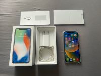 iPhone X 64 GB mit Zubehör - weiß Niedersachsen - Buxtehude Vorschau