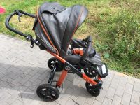 Kinderwagen Hartan Racer GTS / sehr vielseitig nutzbar Rheinland-Pfalz - Lehmen Vorschau