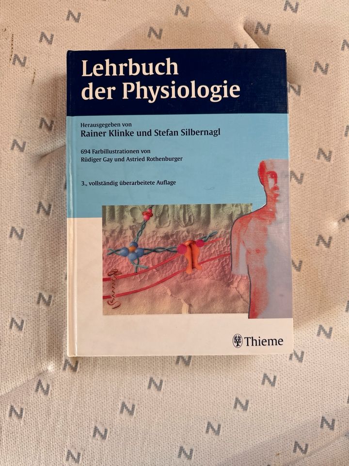 Physiology Thieme Lehrbuch in Freiburg im Breisgau