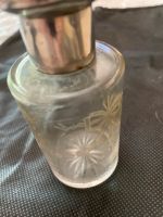 Antiquitäten Flakon Flasche/Glas Silber gepunzt Nordrhein-Westfalen - Meerbusch Vorschau