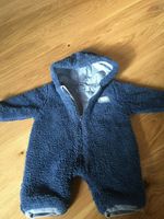 Blauer Teddyplüschschneeanzug, Winteroverall von Kanz, Gr. 56 Baden-Württemberg - Bietigheim-Bissingen Vorschau