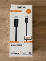 Hama USB-C Kabel, USB-A auf USB-C 5 Gbps Saarland - Merchweiler Vorschau