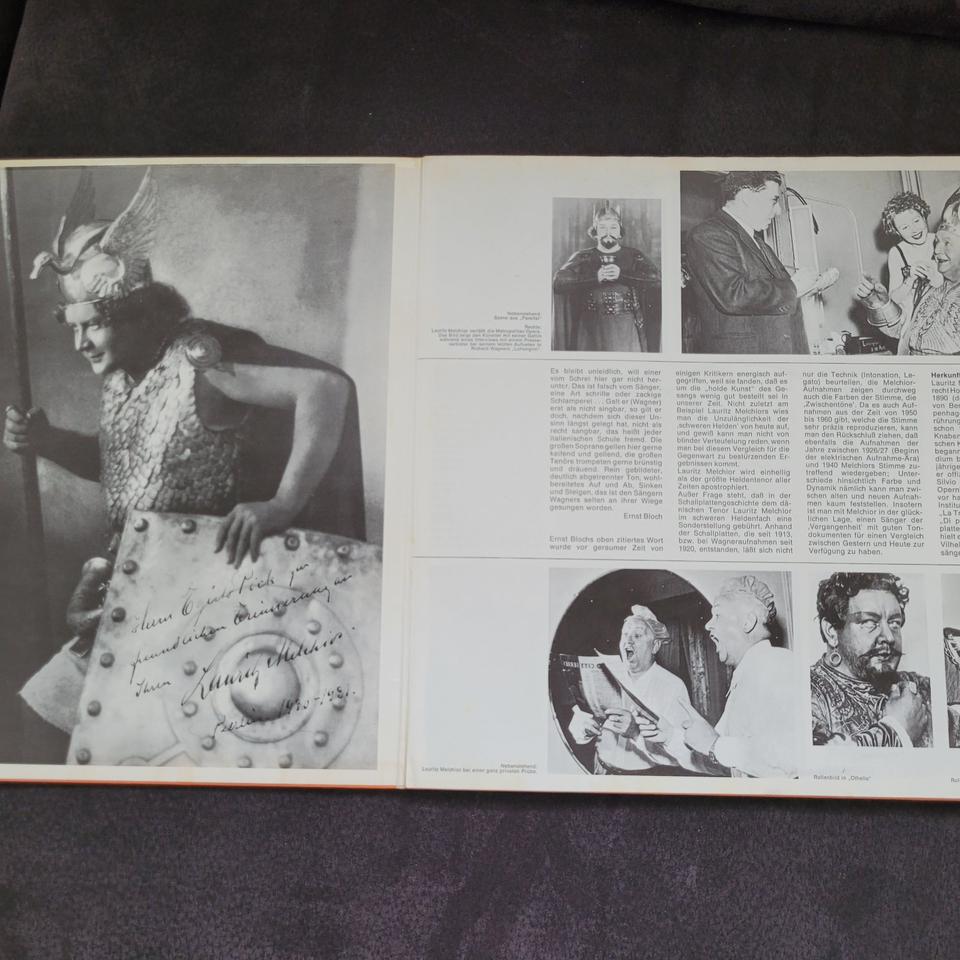 Lauritz Melchior – Der Wagner-Tenor Des Jahrhunderts 2x LPs Vinyl in Mönchengladbach